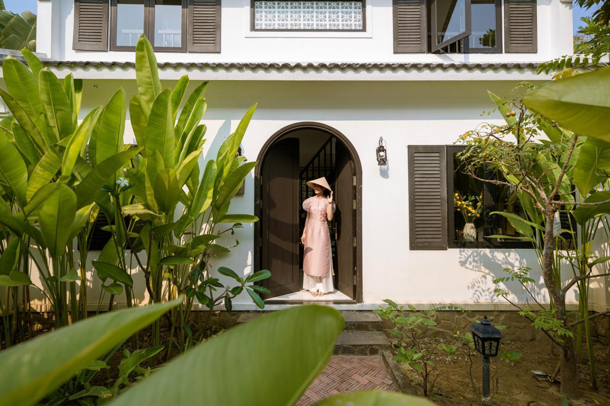 Nghe Garden Resort Hoi An Værelse billede