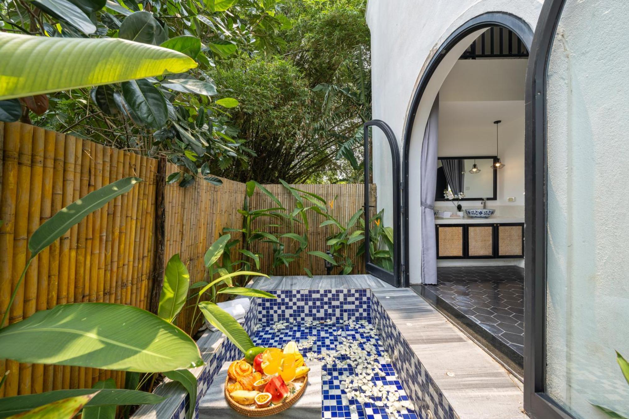 Nghe Garden Resort Hoi An Værelse billede