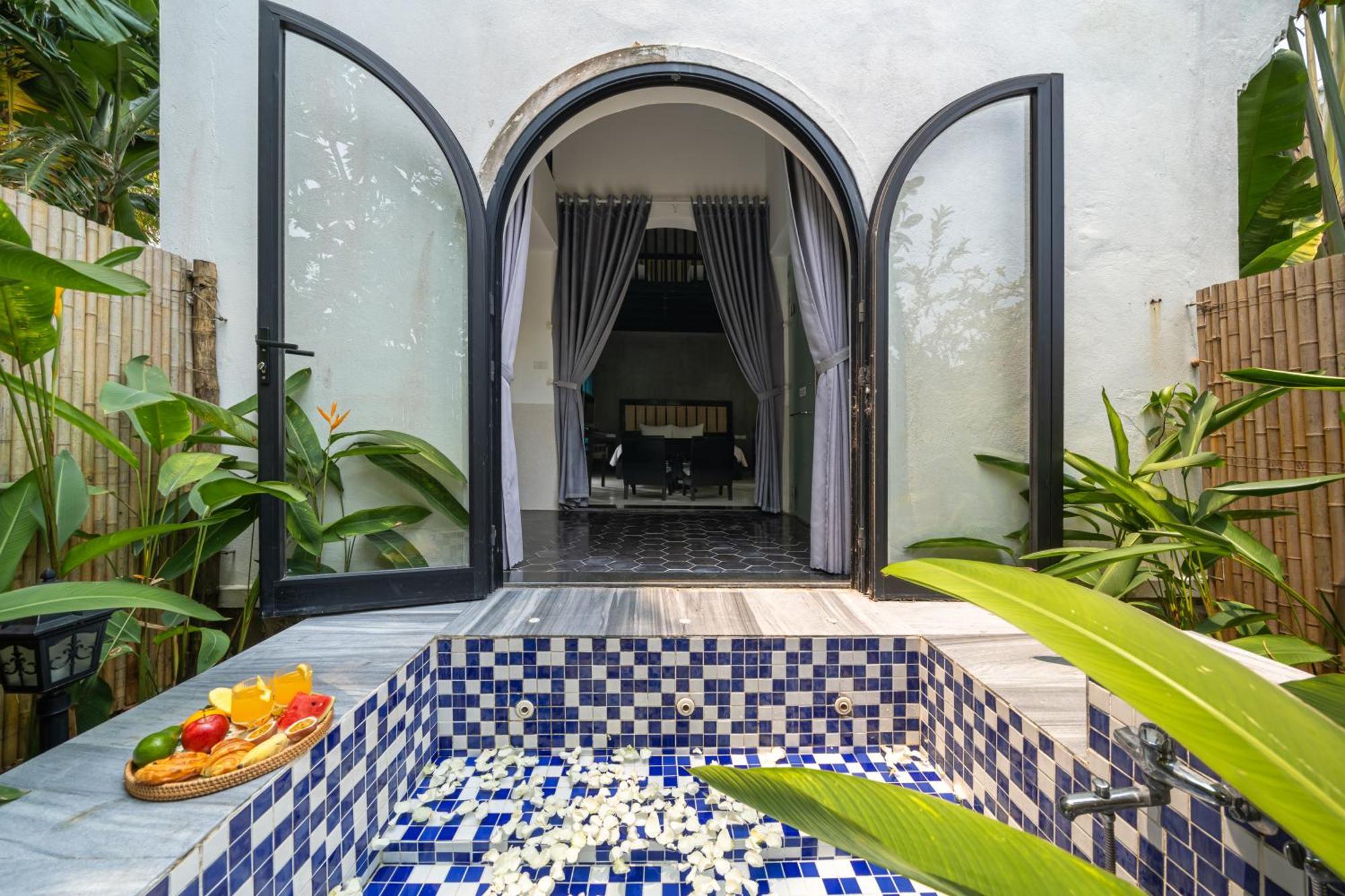 Nghe Garden Resort Hoi An Værelse billede