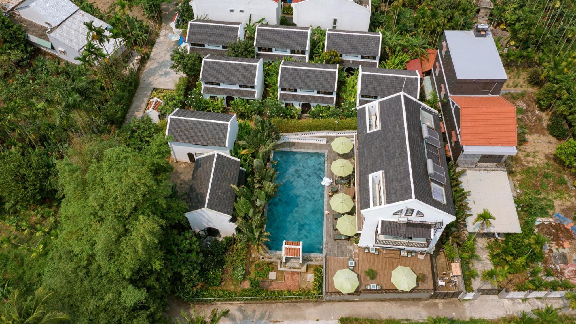 Nghe Garden Resort Hoi An Eksteriør billede